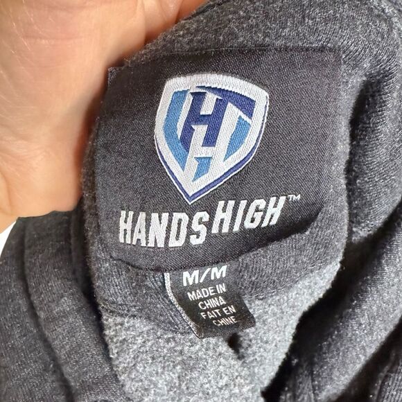 Cincinnati Bengals Football Unisex Blue Grey Full Zip Hoodie Sweatshirt Size M - Picture 5 of 6